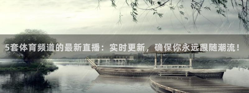 飞速体育免费直播：5套体育频道的最新直播：实时更新，确保你永远跟随潮流！